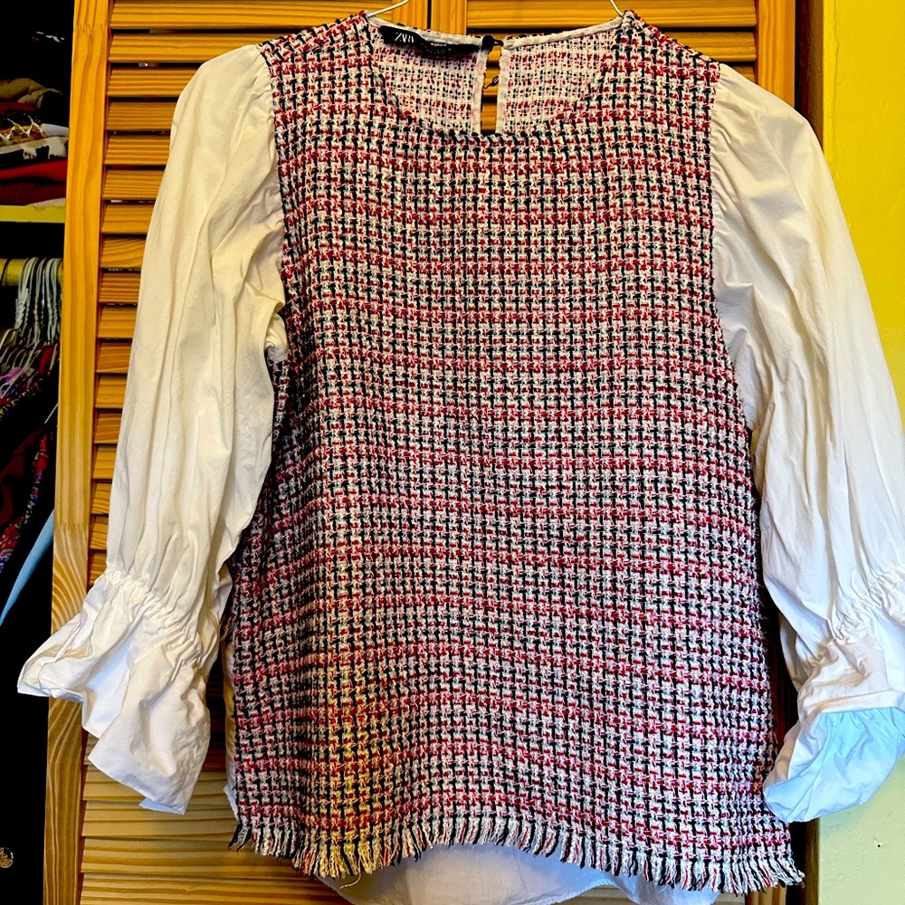 Zara , blouse size s